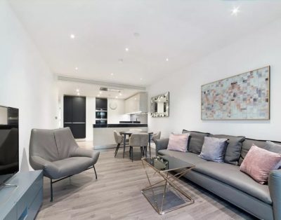 Modern Luxury Stunning City Views in Aldgate