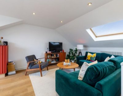 The Duplex Shepherd Bush terrace