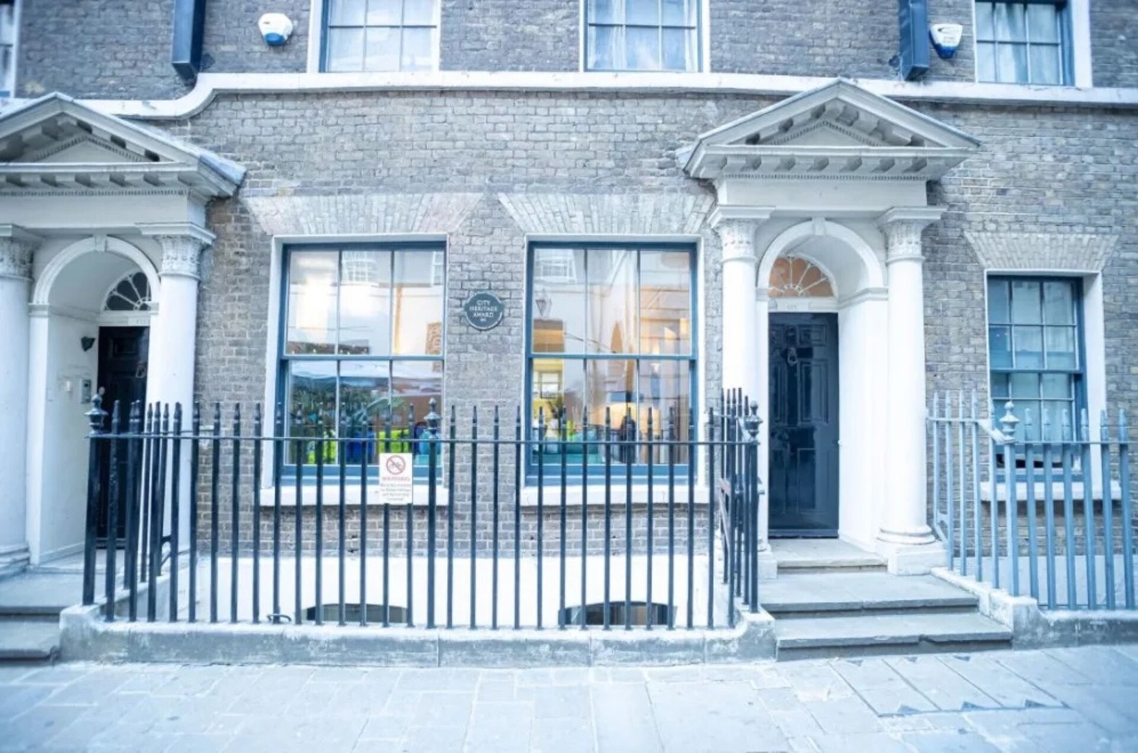 The Four Storey House in East London