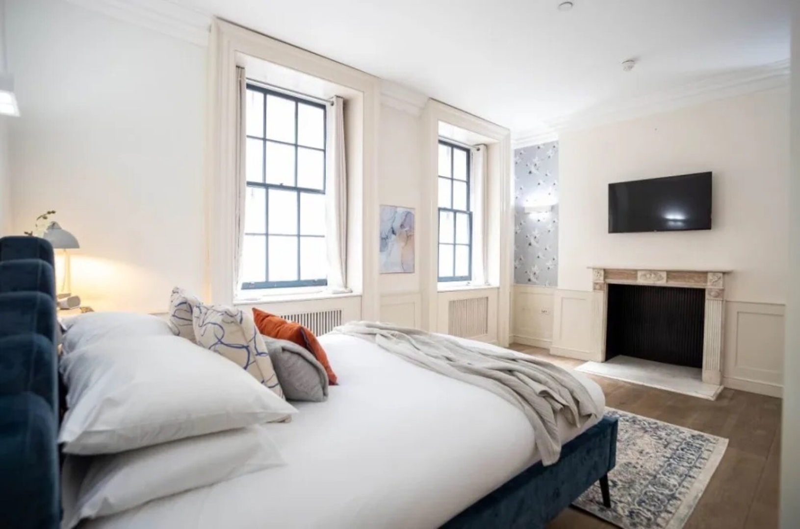 The Four Storey House in East London