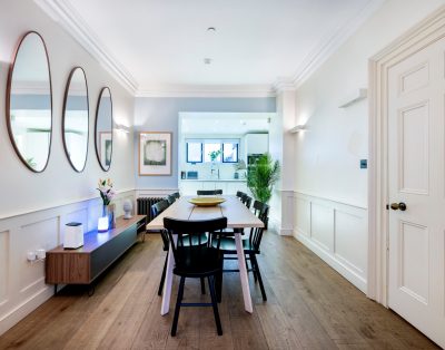 The Four Storey House in East London