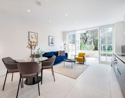 Modern gardened 2beds Islington