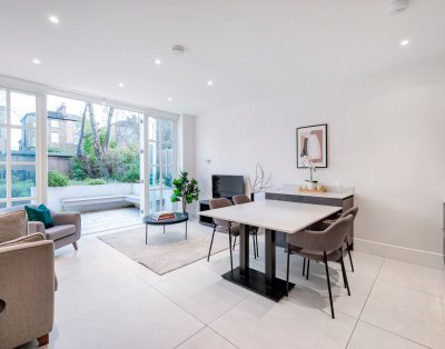 All in One Gardened Flat