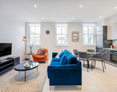 Quality one bed in Islington