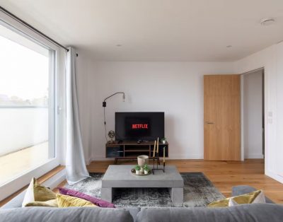 Stylish Penthouse Close To Camden High Street