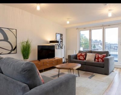 Town House / Two Flats connected in Camden Town