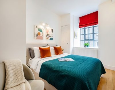 The Newly Listed Flat In Covent Garden