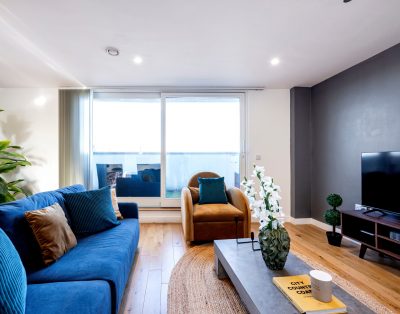 Stylish Penthouse Close To Camden High Street