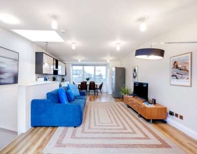 Sunny Camden 3BR/3BA Quirks, Space & Character