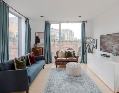 1BR Terrace Stay near Borough Market